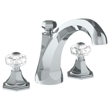 Watermark - Beverly Deck Mounted 3 Hole Extended Bath Set