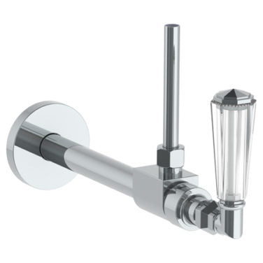 Watermark - Beverly Angle Stop Kit -1/2 Inch Sweat x 3/8 Inch OD Compression