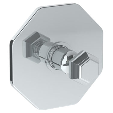 Watermark - Beverly Wall mounted Thermostatic Shower Trim, 7 1/2 Inch