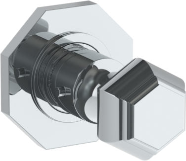 Watermark - Beverly Wall Mounted Mini Thermostatic Shower Trim, 3 1/2 Inch dia.