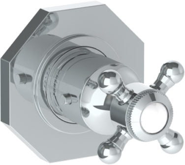Watermark - Beverly Wall Mounted Mini Thermostatic Shower Trim, 3 1/2 Inch dia.