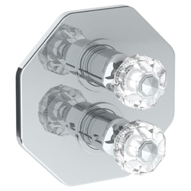 Watermark - Beverly Wall Mounted Thermostatic Shower Trim 7 1/2 Inch