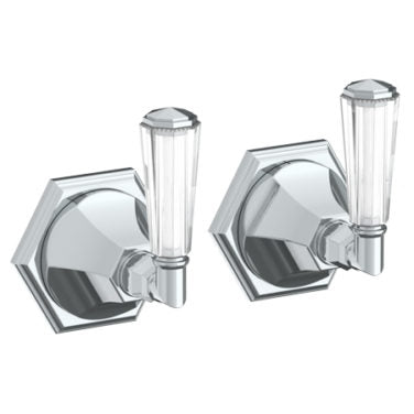 Watermark - Beverly Wall Mounted 2-Valve Shower Trim