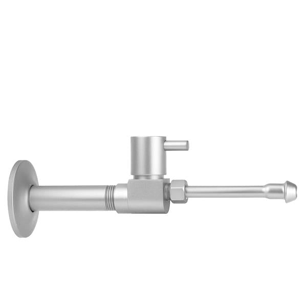 Jaclo - Quarter Turn Ceramic Disc Angle Pattern 1/2 Inch IPS x 3/8 Inch O.D. Faucet Supply Kit with Contempo Lever Handle and 20 Inch Supply Tubes