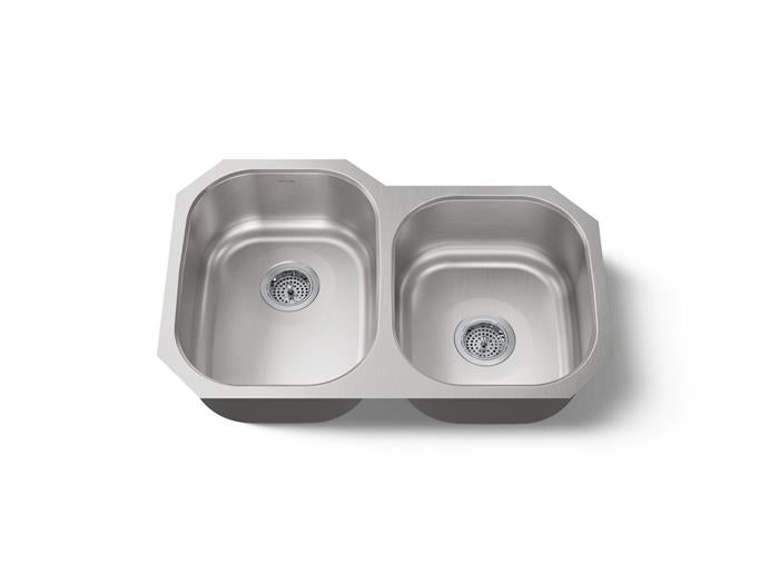 Kohler - Undertone 31 Inch Undermount Double-Bowl Kitchen Sink