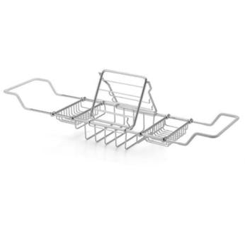 Cheviot - Deluxe Solid Brass Bathtub Caddy