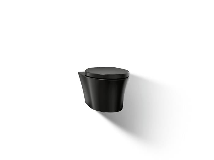 Kohler - Veil Wall-Hung Compact Elongated Toilet, Dual-Flush