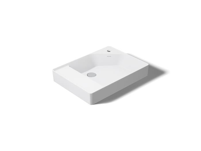 Kohler - Spacity 24 Inch Fireclay Vanity Top With Integrated Square Sink