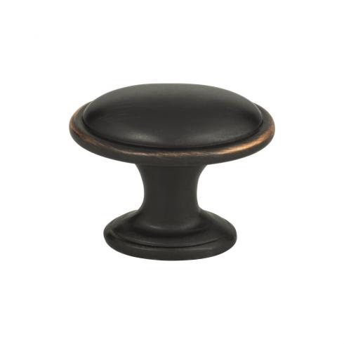 Atlas Homewares - Austen 1 5/16 Inch Length Oval Knob