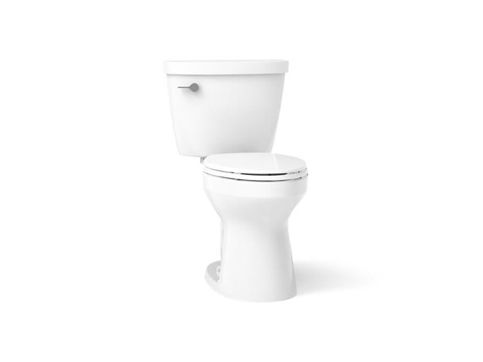 Kohler - Cimarron The Complete Solution Two-Piece Elongated Toilet, 1.28 Gpf