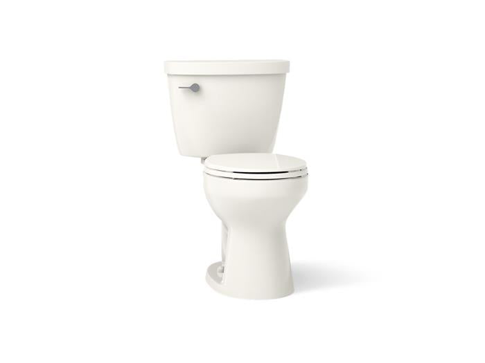 Kohler - Cimarron Two-Piece Round-Front Toilet, 1.28 Gpf