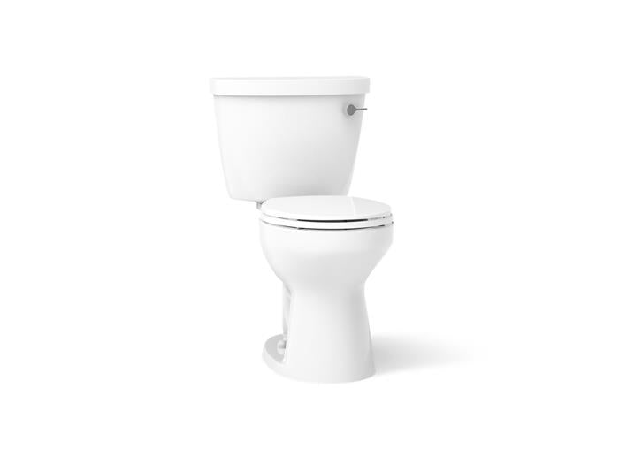 Kohler - Cimarron Two-Piece Round-Front Toilet, 1.28 Gpf