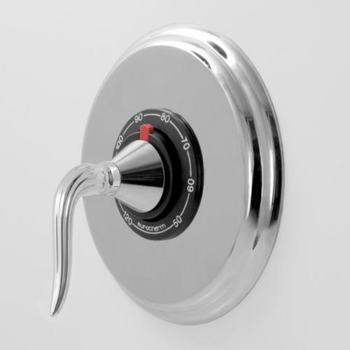 Sigma - 1/2 Inch Thermostatic Set, No Volume Control, Trim Jefferson Elite II