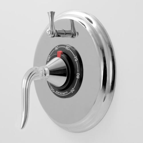 Sigma - 1/2 Inch Thermostatic Set, One Volume Control Trim Jefferson Elite II
