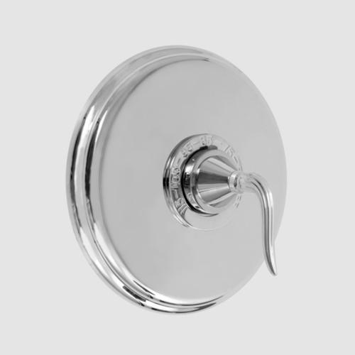 Sigma - 3/4 Inch Thermostatic Set With 9 Inch Plate Trim Jefferson Elite II