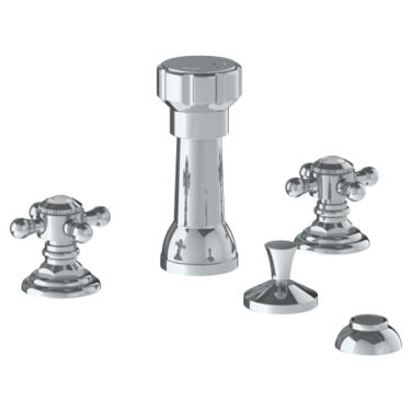 Watermark - Stratford Deck Mounted 4-Hole Bidet