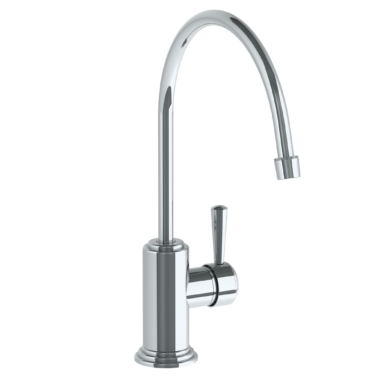 Watermark - Stratford Deck Mounted 1 Hole Extended Gooseneck Kitchen Faucet
