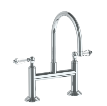 Watermark - Stratford Deck Mounted Bridge Kitchen Faucet