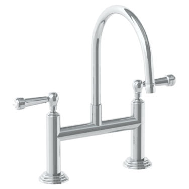 Watermark - Stratford Deck Mounted Bridge Kitchen Faucet