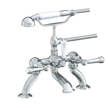 Watermark - Stratford Deck Mounted Exposed Bath Set with Hand Shower