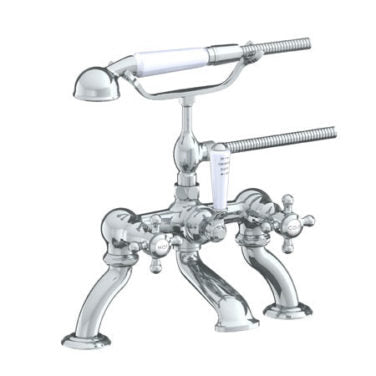 Watermark - Stratford Deck Mounted Exposed Bath Set with Hand Shower