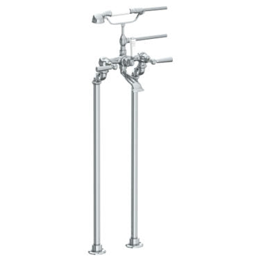 Watermark - Stratford Floor Standing Bath Set with Hand Shower