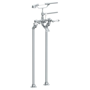 Watermark - Stratford Floor Standing Bath Set with Hand Shower