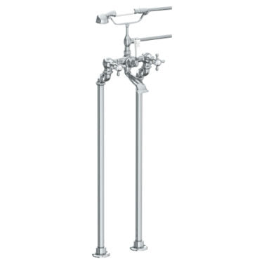 Watermark - Stratford Floor Standing Bath Set with Hand Shower