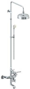 Watermark - Stratford Wall Mounted Exposed Thermostatic Tub/ Shower With Hand Shower Set