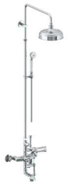 Watermark - Stratford Wall Mounted Exposed Thermostatic Tub/ Shower With Hand Shower Set