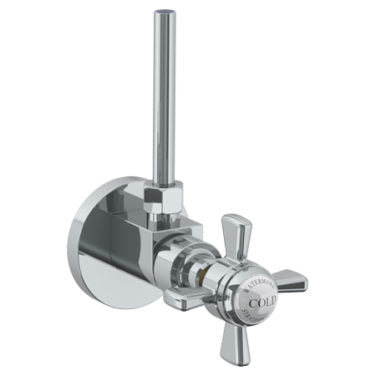 Watermark - Stratford Angle Stop Kit -1/2 Inch IPS x 3/8 Inch OD Compression