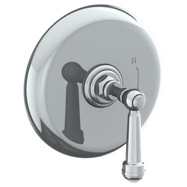 Watermark - Stratford Wall Mounted Pressure Balance Shower Trim, 7 Inch dia.