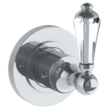 Watermark - Stratford Wall Mounted Mini Thermostatic Shower Trim, 3 1/2 Inch dia.