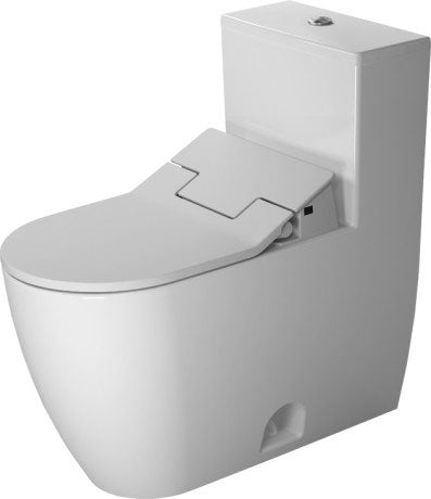 Duravit - ME by Starck 1.32/0.92 GPF Dual Flush Rimless Elongated One Piece Toilet in White