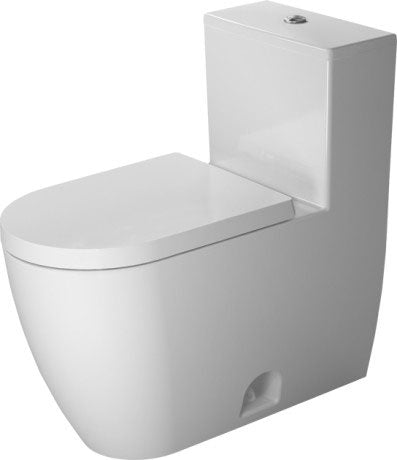 Duravit - ME by Starck 1.32/0.92 GPF Dual Flush Rimless Elongated One Piece Toilet