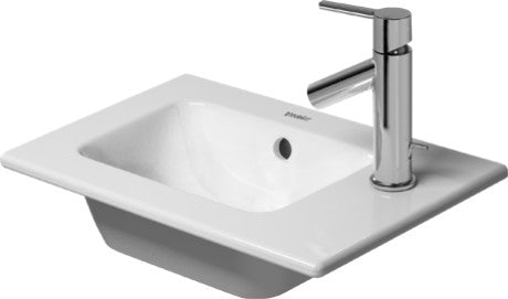 Duravit - ME by Starck 16 7/8" Rectangular Wall Mounted Sink