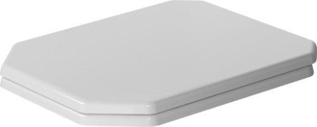 Duravit - 1930 series Round Slow Close Toilet Seat in White