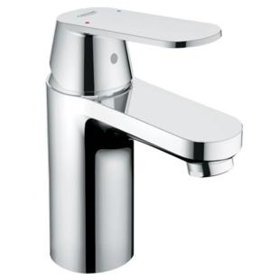 Grohe - Single Hole Single-Handle S-Size Bathroom Faucet 1.2 GPM Less Drain