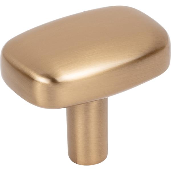 Jeffrey Alexander - Loxley 1-1/2 Inch Length Rectangle Knob