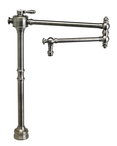 Waterstone - Traditional Counter Mounted Potfiller - Lever Handle