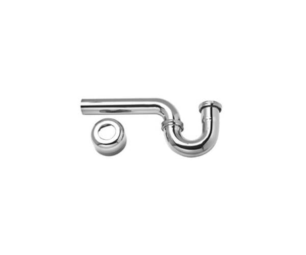 Mountain Plumbing - 1-1/2 Inch P-Trap - Traditional Style with High Box Flange
