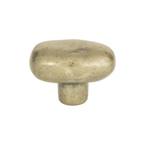 Atlas Homewares - Distressed 1 11/16 Inch Length Oval Knob