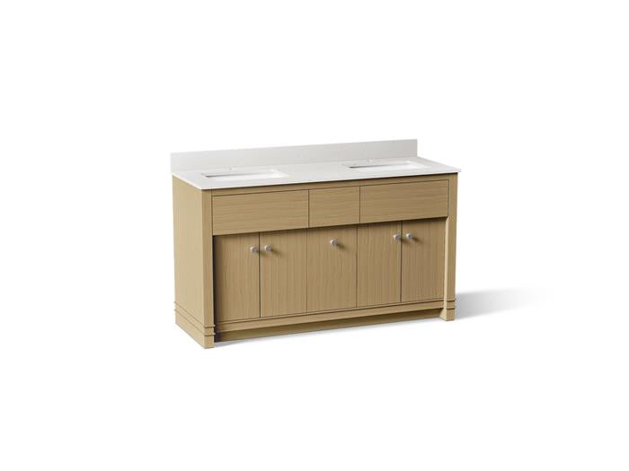 Kohler - 60 Alouette Vanity Set