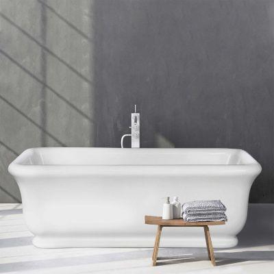 Maidstone - Juliet Mineralcast Double Ended Freestanding Tub