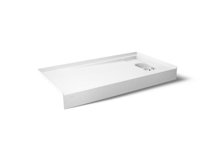 Kohler - Anthem Evocycle 60 X32 Inch alcove shower base, right drain