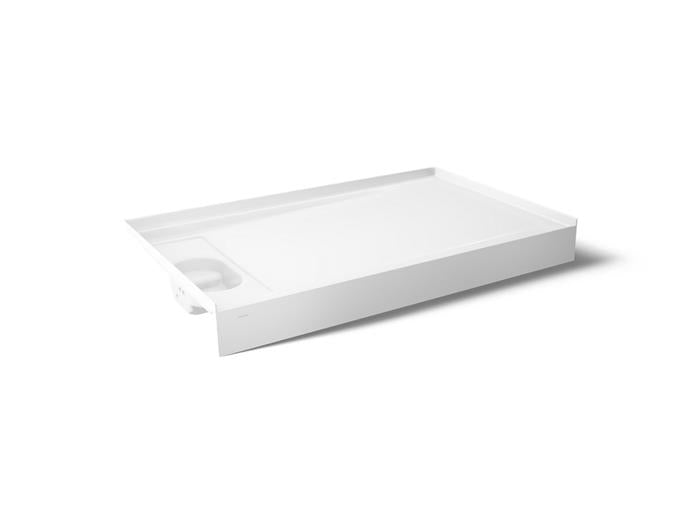 Kohler - Anthem Evocycle 60 x 36 Inch alcove shower base, left drain