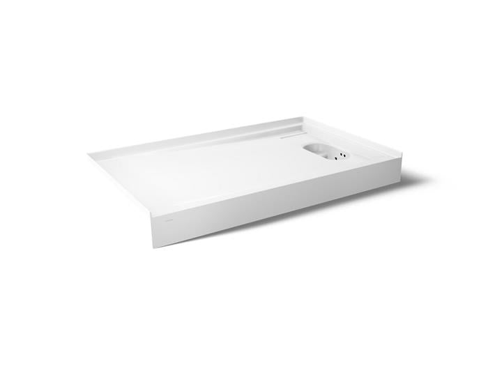 Kohler - Anthem Evocycle 60 X36 Inch alcove shower base, right drain