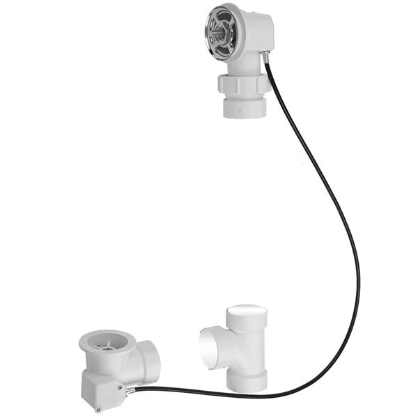 Jaclo - PVC Bath Waste and Overflow Subassembly (NO TRIM)
