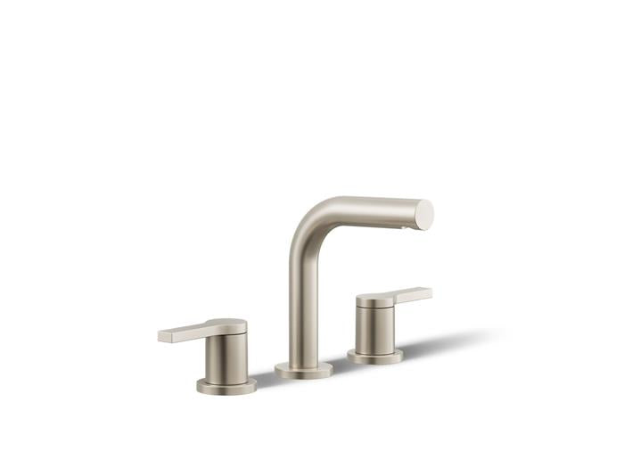 Kohler - Elate Widespread Lavatory Faucet, 0.5 Gpm