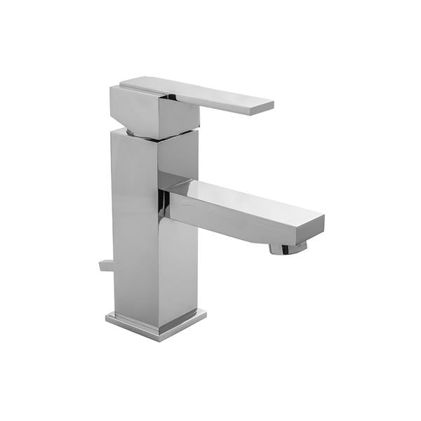 Jaclo - CUBIX® Single Hole Faucet with Standard Drain